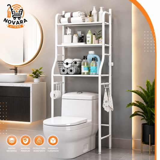 SpaceNest™ | Organizador Inteligente para Baño
