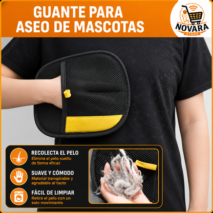 FurEase™ Guante Quitapelo Premium