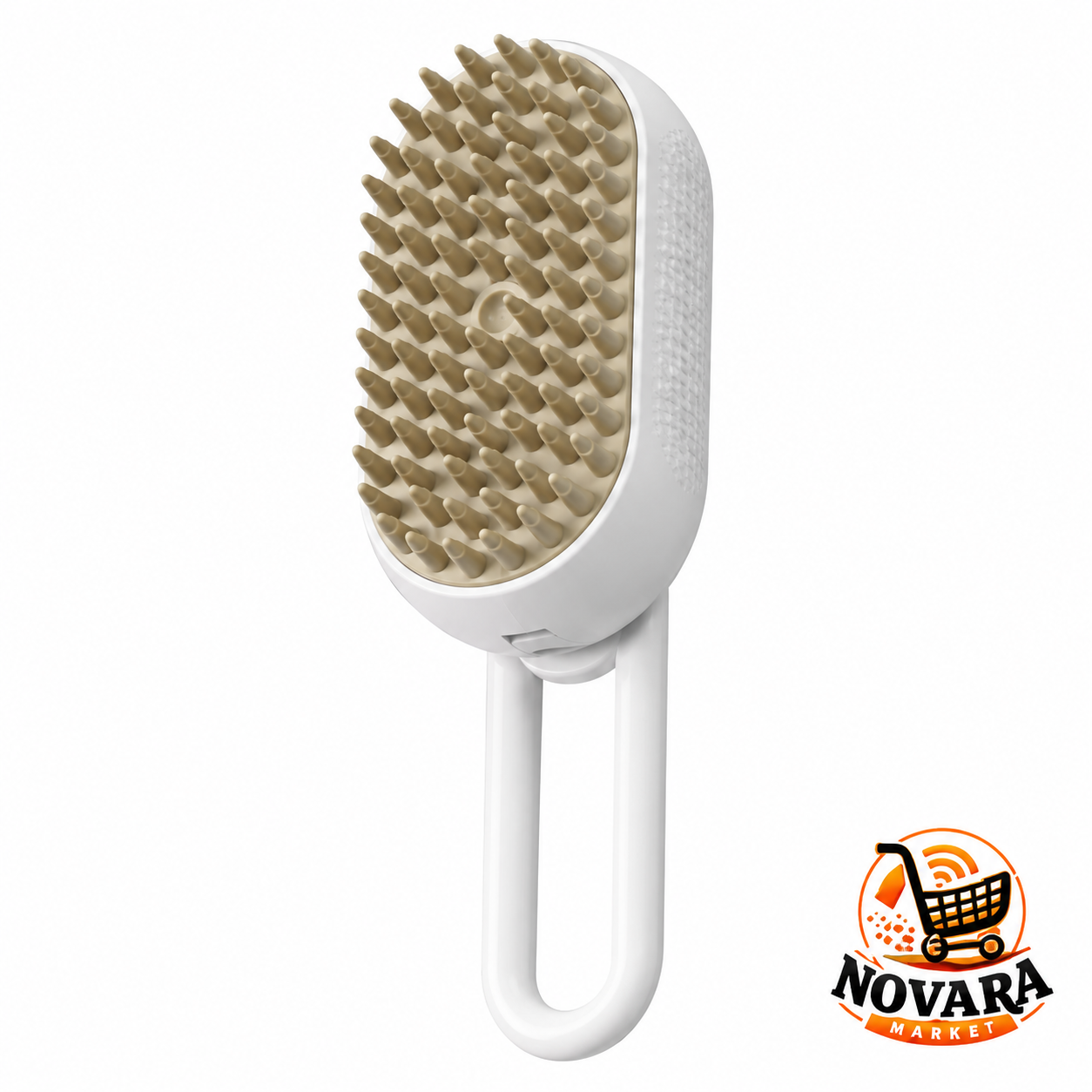 PulseBrush™ Cepillo a vapor para mascotas.