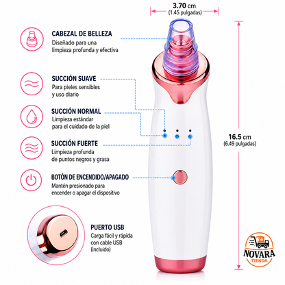 PoreLux Pro™ Limpiador de punto negros
