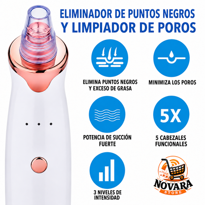 PoreLux Pro™ Limpiador de punto negros