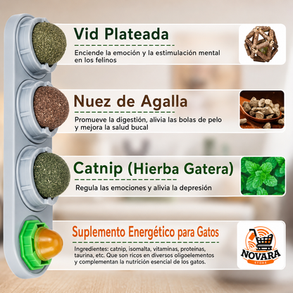 MishiZen™ Catnip Para Gatos