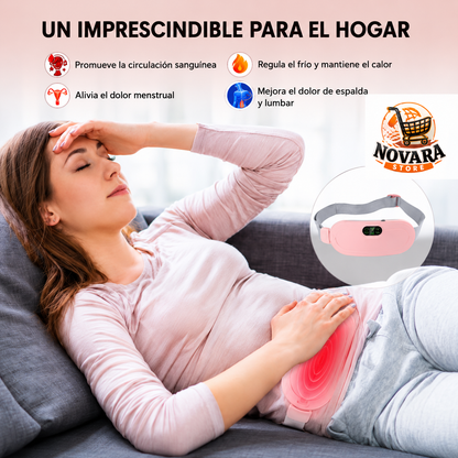 AuraFem™ Cinturon Termico Para Cólicos