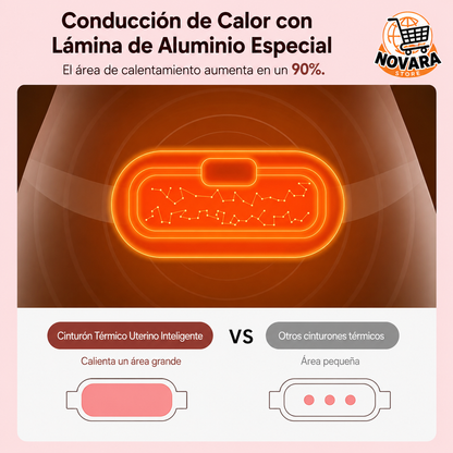 AuraFem™ Cinturon Termico Para Cólicos