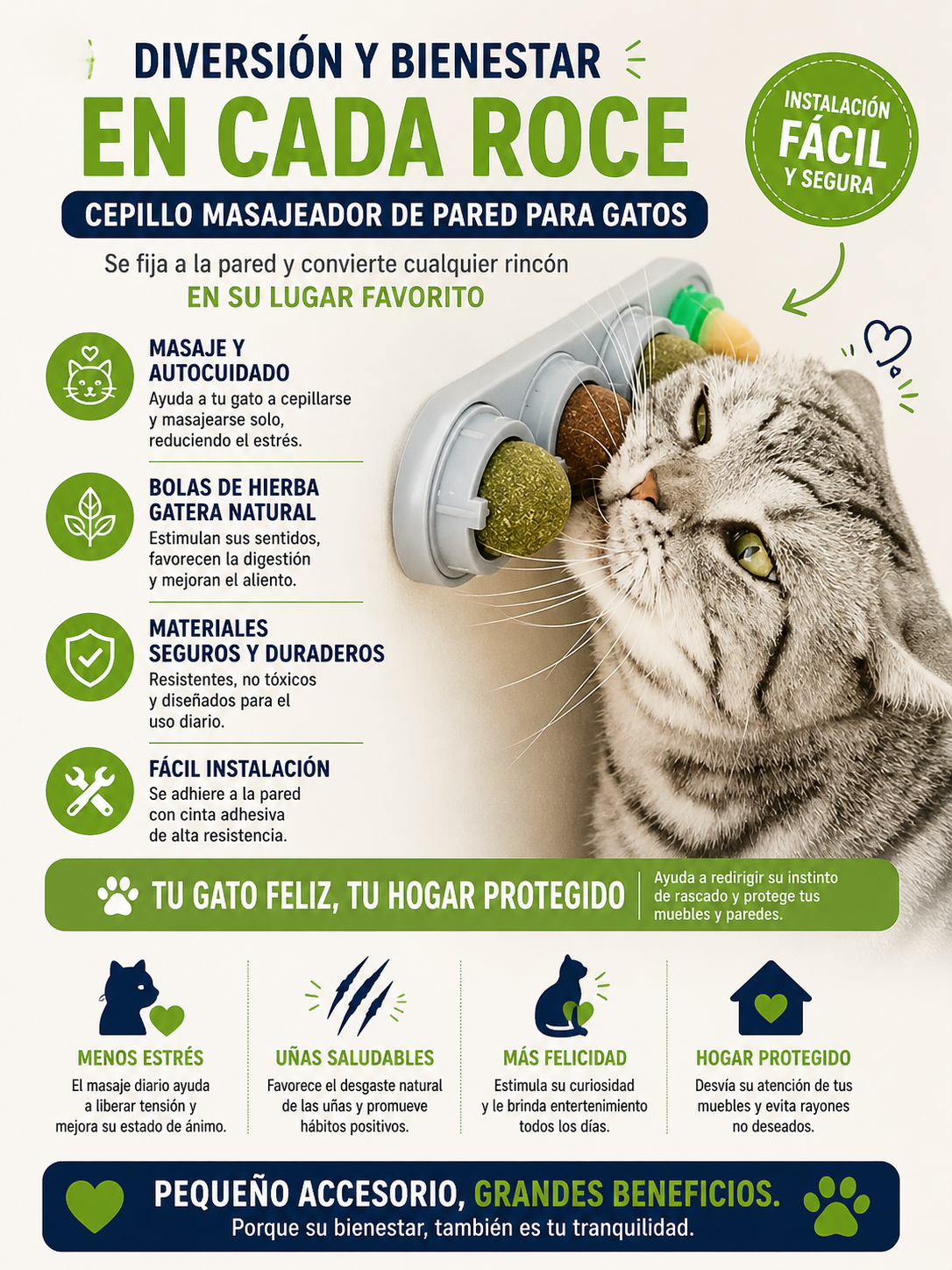 MishiZen™ Catnip Para Gatos