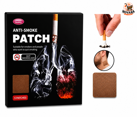 RespiraZen™ Parches Antiansiedad para Dejar de Fumar