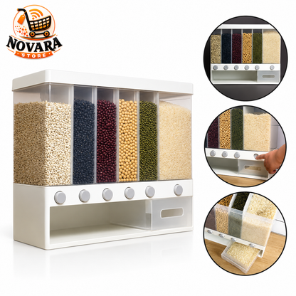 Organixa™ Dispensador Inteligente de Granos y Cereales