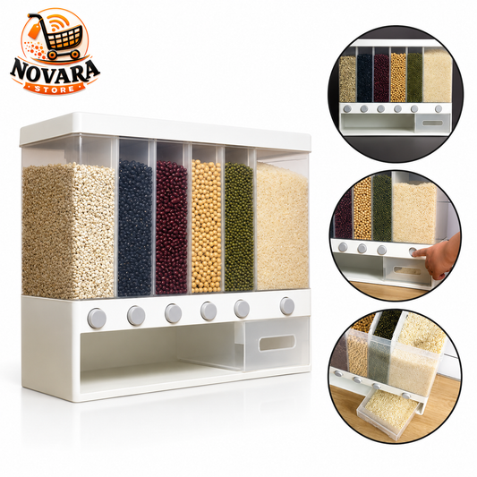 Organixa™ Dispensador Inteligente de Granos y Cereales