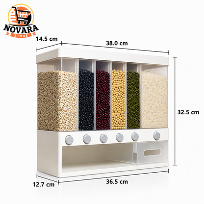 Organixa™ Dispensador Inteligente de Granos y Cereales