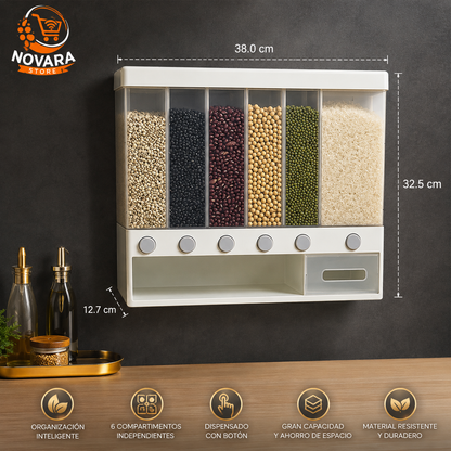 Organixa™ Dispensador Inteligente de Granos y Cereales