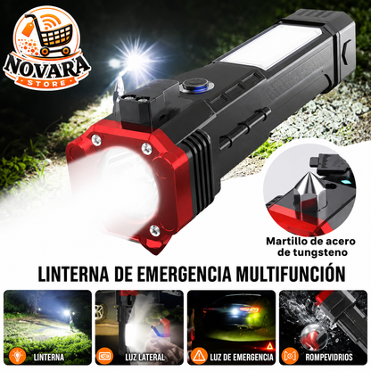 LumiForce™ | Linterna Táctica Multiuso 4x1