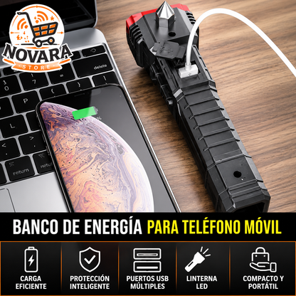 LumiForce™ | Linterna Táctica Multiuso 4x1