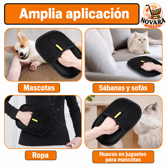 FurEase™ Guante Quitapelo Premium