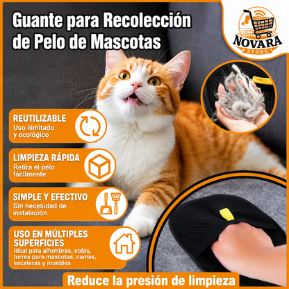 FurEase™ Guante Quitapelo Premium