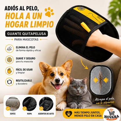 FurEase™ Guante Quitapelo Premium