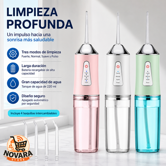 AquaSmile™ Irrigador Dental Premium