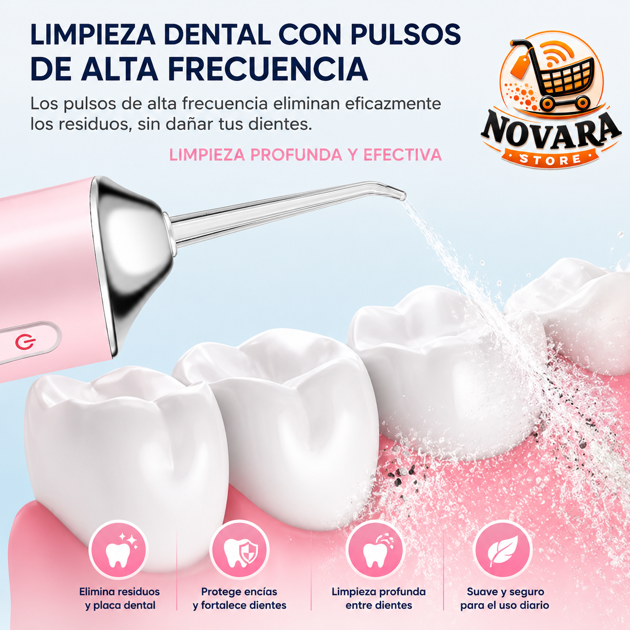AquaSmile™ Irrigador Dental Premium