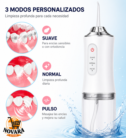 AquaSmile™ Irrigador Dental Premium
