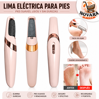 SilkaFeet™ Removedor Eléctrico de Callos Premium
