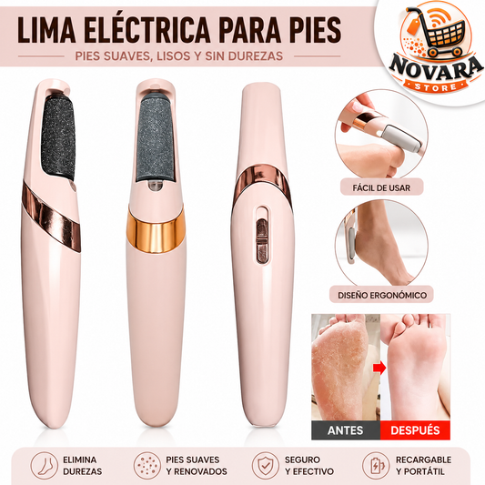 SilkaFeet™ Removedor Eléctrico de Callos Premium
