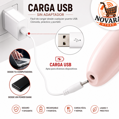 SilkaFeet™ Removedor Eléctrico de Callos Premium