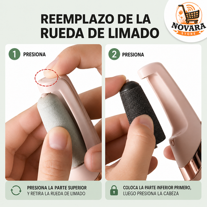 SilkaFeet™ Removedor Eléctrico de Callos Premium