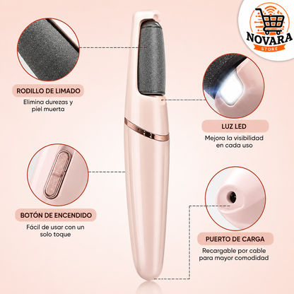 SilkaFeet™ Removedor Eléctrico de Callos Premium