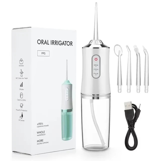 AquaSmile™ Irrigador Dental Premium