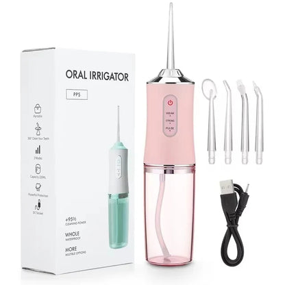 AquaSmile™ Irrigador Dental Premium