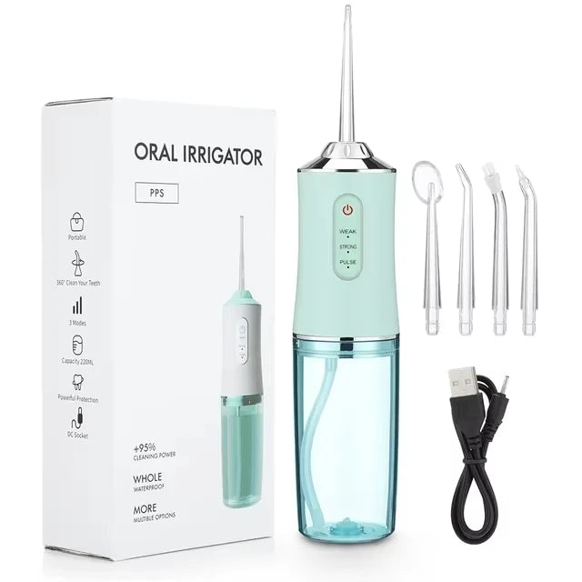 AquaSmile™ Irrigador Dental Premium
