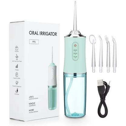 AquaSmile™ Irrigador Dental Premium