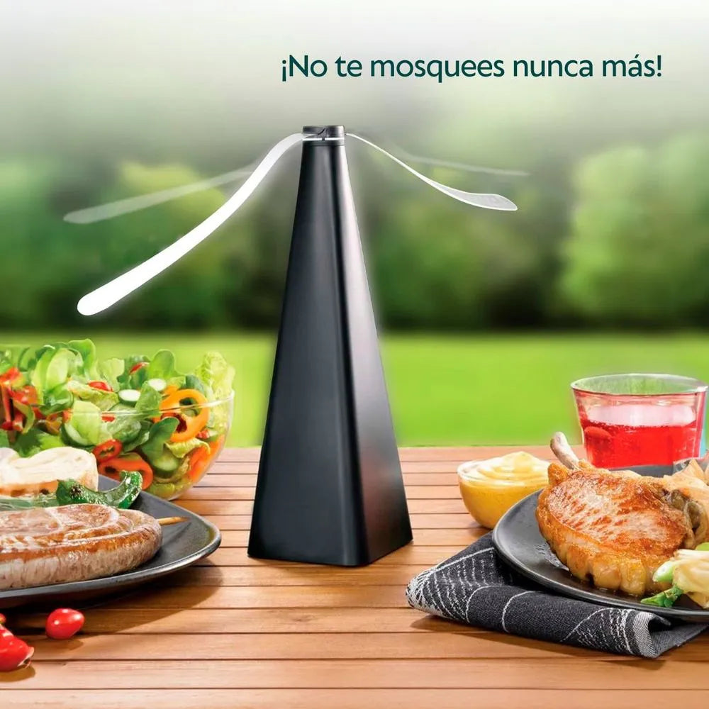 FlyGuard™ | Repelente Giratorio Antimoscas
