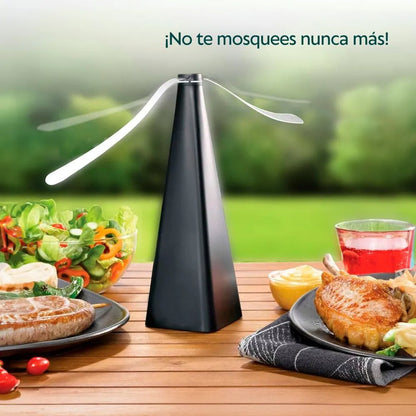 FlyGuard™ | Repelente Giratorio Antimoscas